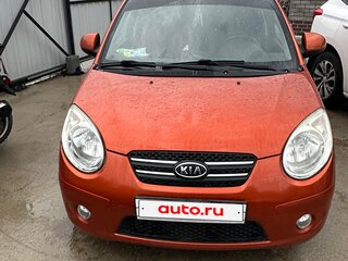 2009 Kia Picanto I Рестайлинг, оранжевый, 525000 рублей, вид 2