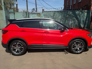 2020 Geely Coolray I, красный, 1700000 рублей, вид 4