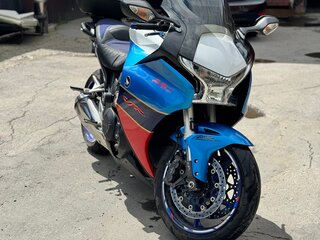 2010 Honda VFR 1200, синий, 550000 рублей, вид 5