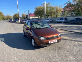 2008 Lada (ВАЗ) Kalina I, коричневый, 200000 рублей, вид 5