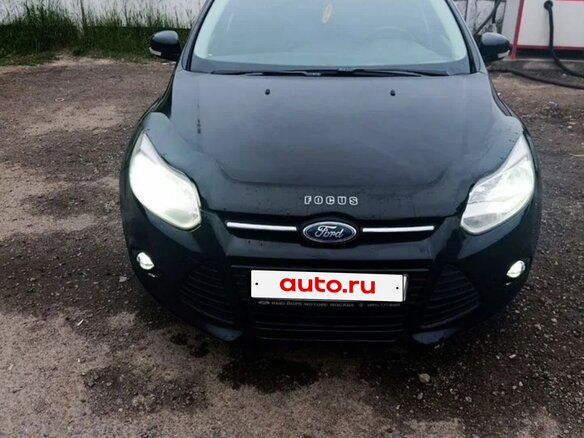 2013 Ford Focus III, чёрный, 490000 рублей