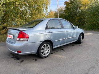 2007 Kia Cerato I, серебристый, 400000 рублей, вид 3