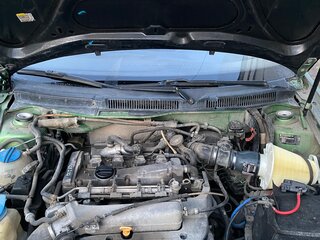 1999 Volkswagen Golf IV, зелёный, 380000 рублей, вид 4