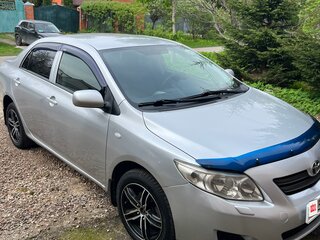 2007 Toyota Corolla X (E140, E150), серебристый, 735000 рублей, вид 2
