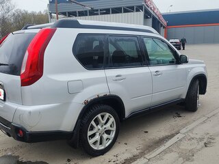 2011 Nissan X-Trail II Рестайлинг, серебристый, 1500000 рублей, вид 4