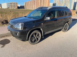 2008 Nissan X-Trail II, чёрный, 600000 рублей, вид 5