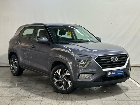 2021 Hyundai Creta II, серый, 2340000 рублей, вид 2