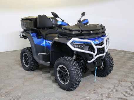 2025 CFMoto CFORCE 800 HO EPS LTD, синий, 1457910 рублей, вид 3