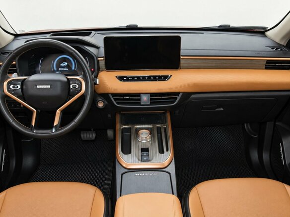 2021 Haval Jolion I, красный, 1879000 рублей - вид 9