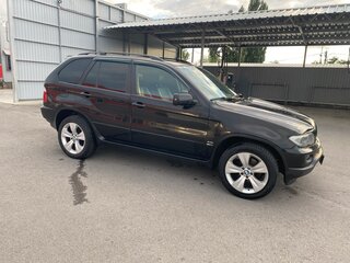 2004 BMW X5 4.4i I (E53) Рестайлинг, чёрный, 490000 рублей, вид 2