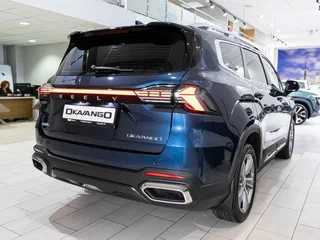 2026 Geely Okavango I Рестайлинг, синий, 4085990 рублей, вид 4