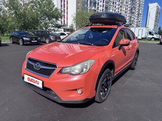 2012 Subaru XV I, оранжевый, 999000 рублей, вид 1