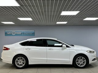 2016 Ford Mondeo V, белый, 1427000 рублей, вид 4