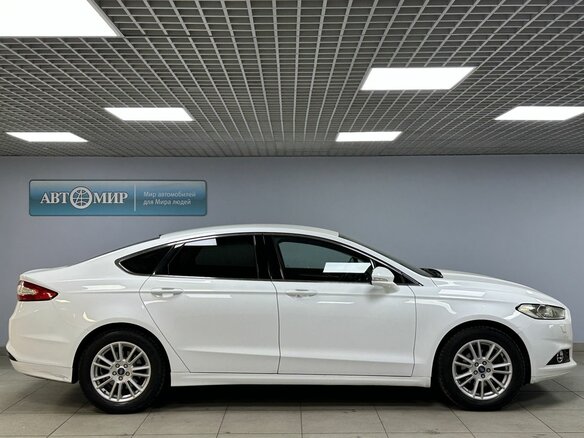 2016 Ford Mondeo V, белый, 1347000 рублей - вид 3