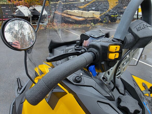 2012 Ski-Doo Skandic, жёлтый, 1290000 рублей - вид 21