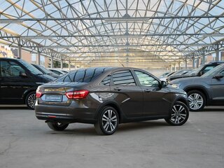 2017 Lada (ВАЗ) Vesta I, коричневый, 690000 рублей, вид 5