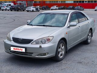 2004 Toyota Camry V (XV30) Рестайлинг, серебристый, 350000 рублей, вид 2