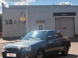 2018 Lada (ВАЗ) Priora I Рестайлинг, серебристый, 500000 рублей, вид 4