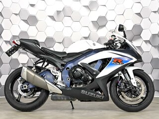 2010 Suzuki GSX-R 750, белый, 777000 рублей, вид 3