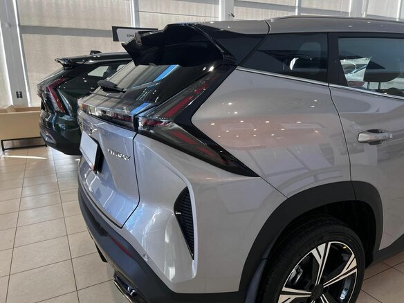 2026 Geely Cityray, серый, 2925990 рублей - вид 7