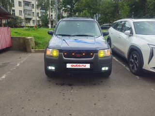 2002 Ford Escape I, синий, 410000 рублей, вид 3