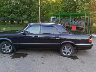 2008 ГАЗ 31105 «Волга», чёрный, 450000 рублей, вид 4