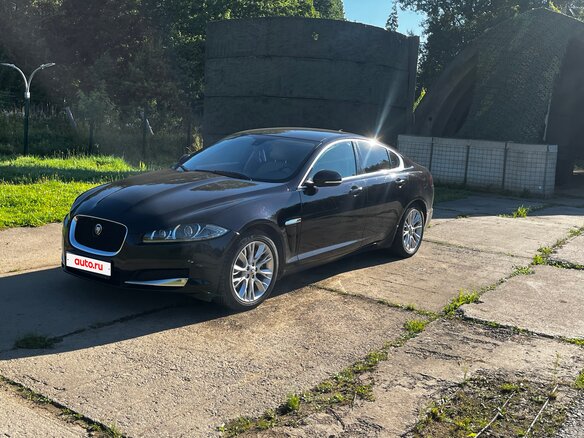 2013 Jaguar XF I Рестайлинг, чёрный, 1150000 рублей - вид 13