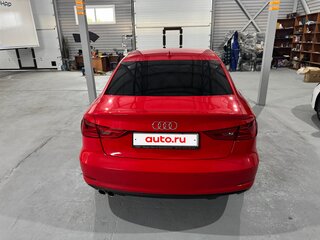 2013 Audi A3 III (8V), красный, 1200000 рублей, вид 5