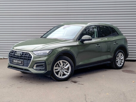 Audi Q5 II (FY) Рестайлинг