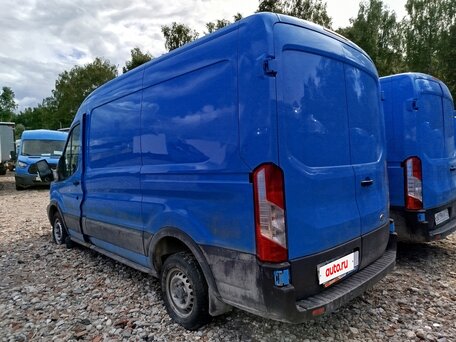 2021 Ford Transit, голубой, 2304700 рублей, вид 4