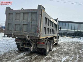2022 Sinotruk Howo ZZ3327, серый, 5116000 рублей, вид 4