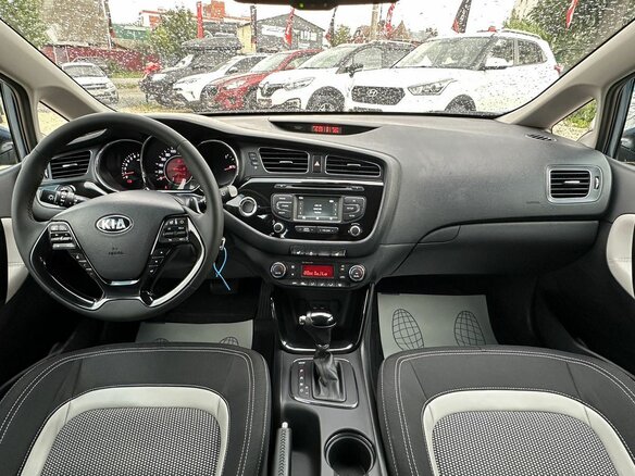 2015 Kia Ceed II Рестайлинг, синий, 1359000 рублей - вид 10