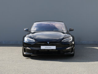 2021 Tesla Model S Plaid I Рестайлинг 2, чёрный, 9300000 рублей, вид 2