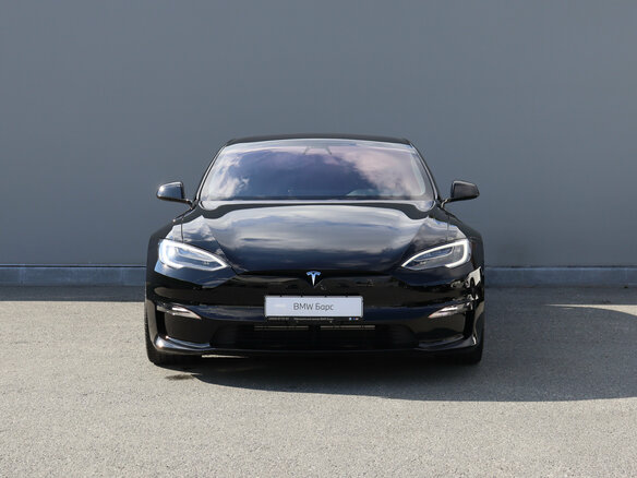 2021 Tesla Model S Plaid I Рестайлинг 2, чёрный, 8800000 рублей - вид 1