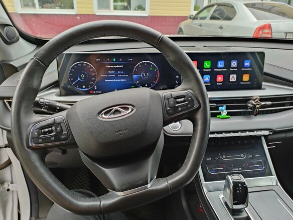 2023 Chery Tiggo 7 Pro Max I, белый, 2000000 рублей - вид 6