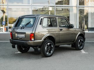 2026 Lada (ВАЗ) Niva Legend I Рестайлинг, коричневый, 1304000 рублей, вид 4
