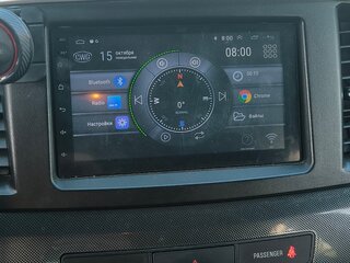 2008 Mitsubishi Lancer X, чёрный, 500000 рублей, вид 4
