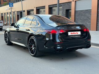 2025 Mercedes-Benz E-Класс AMG 53 AMG VI (W214), чёрный, 14500000 рублей, вид 5