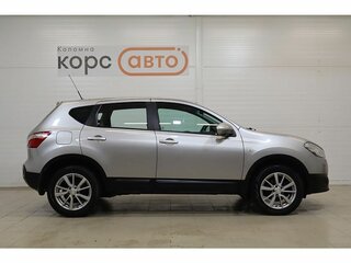 2012 Nissan Qashqai I Рестайлинг, серебристый, 1439000 рублей, вид 4