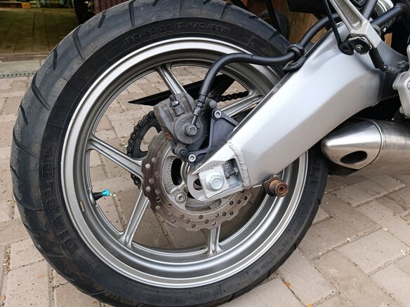 2009 Kawasaki Versys 650, синий, 410000 рублей - вид 12