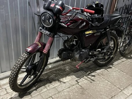 2021 Racer Alpha, фиолетовый, 55000 рублей, вид 1