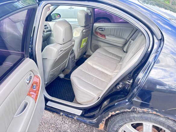 2004 Nissan Maxima V (A33), чёрный - вид 9