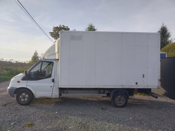 2009 Ford Transit, белый, 920000 рублей - вид 3