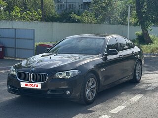 2013 BMW 5 серии 528i xDrive VI (F10/F11/F07) Рестайлинг, коричневый, 1999999 рублей, вид 1