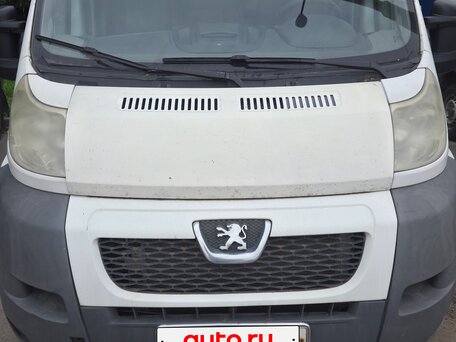 2009 Peugeot Boxer, белый, 1128000 рублей, вид 1
