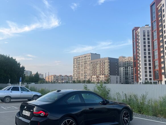 2024 BMW M2 G87, чёрный, 8900000 рублей - вид 7