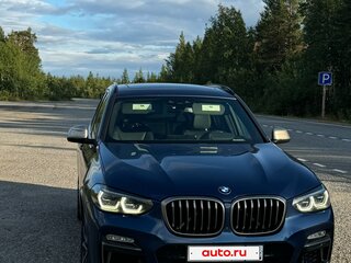 2018 BMW X3 M40i III (G01), синий, 4580000 рублей, вид 2