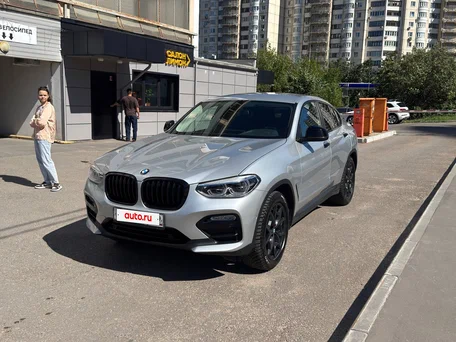 2019 BMW X4 30i II (G02), серебристый, 3300000 рублей, вид 1