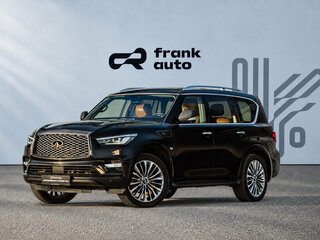 2019 Infiniti QX80 I Рестайлинг 2, чёрный, 3300000 рублей, вид 1