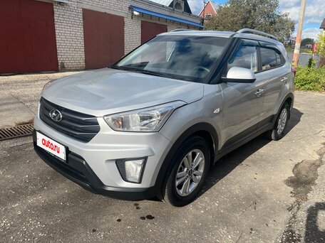 2016 Hyundai Creta I, серебристый, 1750000 рублей, вид 2